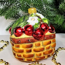  Корзина с вишней